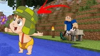 MOD ADDON DE BEBÊ NO MINECARFT PE 0.17.0.2 #1