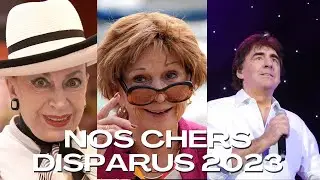 Nos chers disparus 2023