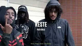Freeze Corleone x Osirus Jack 667 Type Beat "Reste" | Instru Rap Drill
