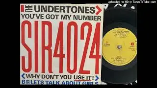 The Undertones - Let's Talk About Girls (Sire) 1979