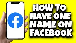 How To Have One Name On Facebook Old Account (2024)