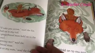 #Read-Aloud-Story #The-GingerBread-Man #K-TeacherCreate