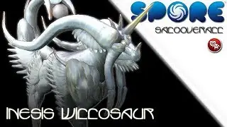 Inesis Willosaur (No mods::Timelapse::Creepy and Cute)