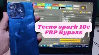 TECNO SPARK 10c FRP BYPASS With Unlock Tools 1 CLICK 2024
