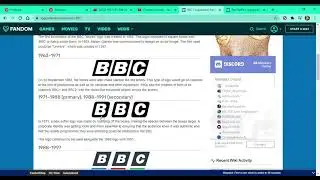 LOGO HISTORY 61# BBC