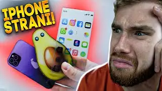 HO COMPRATO GLI IPHONE PIÙ BRUTTI DEL MONDO!