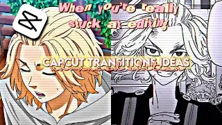 capcut transitions ideas *advanced edition* | pt.2