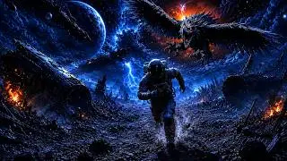 Cosmic Nightmare Escape - Dark Sci Fi Ambient Music for Sleep, Deep Focus & Space Relaxation