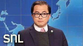 Weekend Update: Colin Jost Interviews Rep. George Santos - SNL