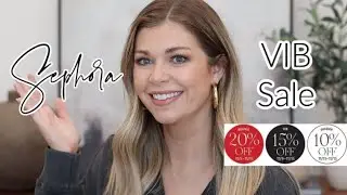 Sephora VIB Sale Haul & Recommendations! | 2021