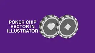 Adobe Illustrator Tutorial: Poker Chip Vector