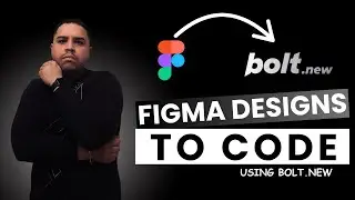 Convert Figma Designs to Code with Bolt & Anima | Full Workflow Demo