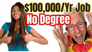 Get Paid $40,000 Year Training For A $100,000 Yr Job   No Degree, No Tuition, No Debt