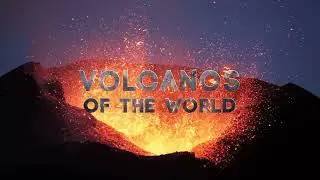 WES065XL Volcanos of the World