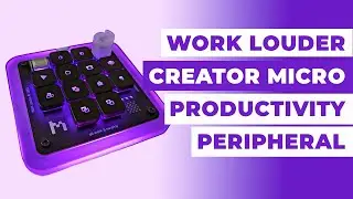 Work Louder Creator Micro - Productivity Peripheral