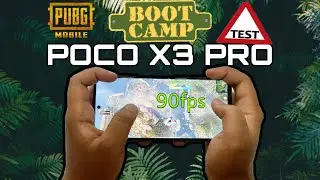 POCO X3 Pro PUBG Test With Screen Recording / POCO X3 Pro PUBG BOOTCAMP Test 🔥🔥