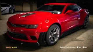 Need for Speed 2015: Deluxe Edition (Camaro Z/28) #02