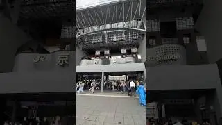 Kyoto Station #kyotostation #architecture #kyoto #japan #travel #kyototrip #station #shorts