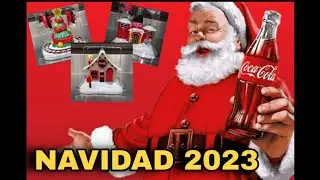 coca cola navidad 2023 nueva promoción