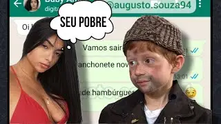 ELA ME HUMILHOU PORQUE SOU HUMILDE.