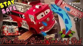The Many Paint Jobs of Red: