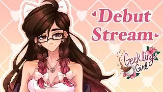 [ VTUBER DEBUT ] “Let’s create a world of color together~!” [ Geekling Girl ]