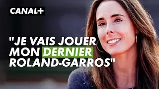 Alizé Cornet annonce sa retraite dans une interview exclusive - Canal Sports Club