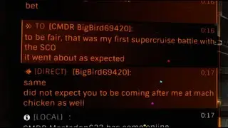[Elite: Dangerous] Mach Chicken