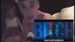 Justin Bieber reacts to deji disstrack sidemen