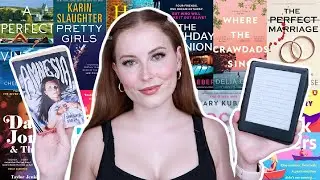 How I read x4 more books than I used to + What I've been reading.