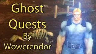 Ghost Quests (Ghost Adventures Parody) by Wowcrendor (WoW Machinima) | WoWcrendor
