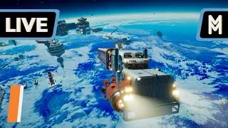 Star Trucker 🚚 Part 1 | First Time Playing | Ultra Settings | RTX 4070 Ti