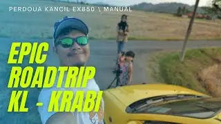 Perodua Kancil drive to Krabi, Thailand