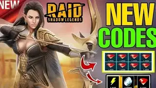 ✔️WORKING ✔️PROMO CODES FOR RAID SHADOW RAID SHADOW LEGENDS / RAID CODES