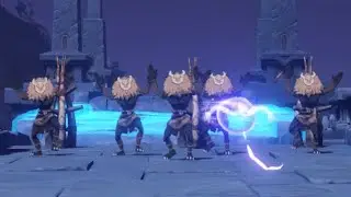 enkanomiya's long lost idol group