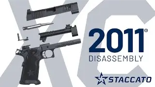 Staccato XC Disassembly