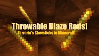 Throwable Blaze Rods [Updated]