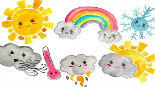 English Song for Kids - What's The Weather Like?