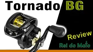 Carretilha Marine Tornado Big Game - Review (Pescaria)