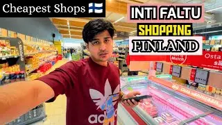 Shopping in Finland 😃 From the cheapest shops in Finland! 🇫🇮 #finlandvlog #newvlog