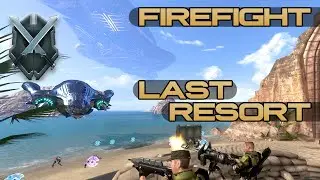 [Outdated] Last Resort NOW on Halo 3 ODST FIREFIGHT | Halo MasterChief Collection [Pc Mod]