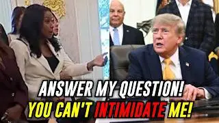 ‘18 Soldiers Died’ - Trump CRASHES OUT After Brave Reporter CONFRONTS Him For Downplaying Iran War