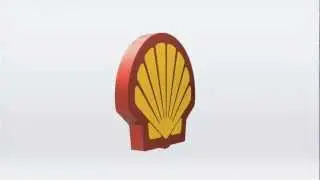 Shell - 3D Logo Animation - 3d-logo.co.uk