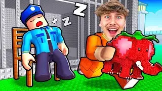 I INFILTRATED A PRISON TO STEAL BRAINROTS!! (Unbelievable)