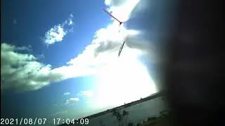 Astrocam, Flight 1