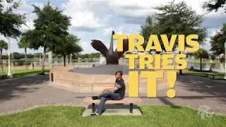 Travis Tries It!