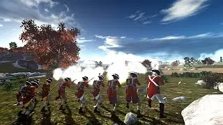 Battleground III [part 1] | LineBattle British Side | 3D regiment in 2022