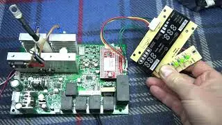 Ремонт инвертора LOGIC POWER  VOLT (3 видео) + схема