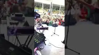 Первое выступление 