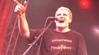 На мясокомбинате я работаю свиньей - RE-LIVE'88: «Коммунизм» в «Москве» 14.11.2015